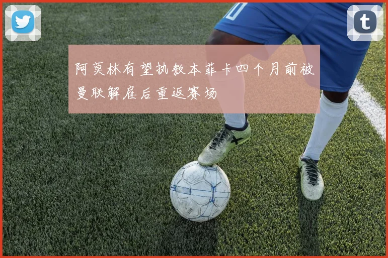 阿莫林有望执教本菲卡四个月前被曼联解雇后重返赛场